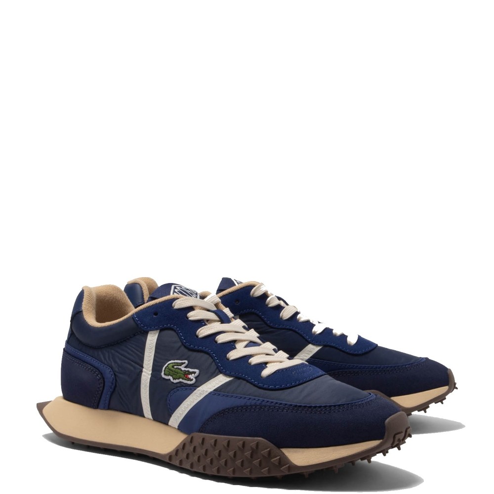 LACOSTE</br>Ανδρικά Sneakers Μπλε L-SPIN DELUXE 3.0 746SMA0007AHW Lacoste LACOSTE</br>Ανδρικά Sneakers Μπλε L-SPIN DELUXE 3.0 746SMA0007AHW Lacoste