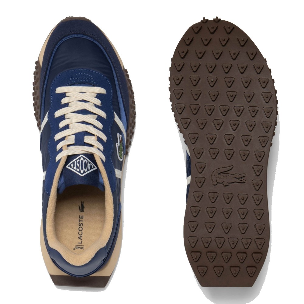 LACOSTE</br>Ανδρικά Sneakers Μπλε L-SPIN DELUXE 3.0 746SMA0007AHW Lacoste LACOSTE</br>Ανδρικά Sneakers Μπλε L-SPIN DELUXE 3.0 746SMA0007AHW Lacoste