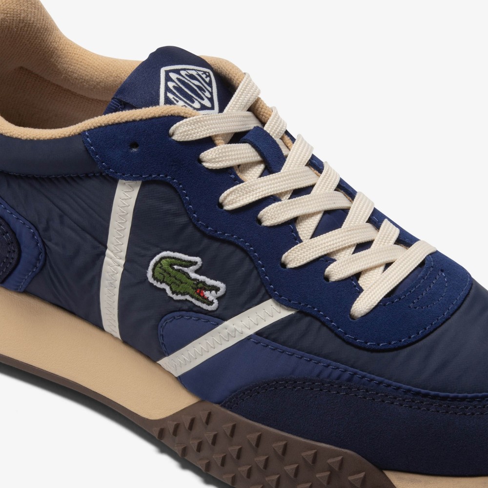 LACOSTE</br>Ανδρικά Sneakers Μπλε L-SPIN DELUXE 3.0 746SMA0007AHW Lacoste LACOSTE</br>Ανδρικά Sneakers Μπλε L-SPIN DELUXE 3.0 746SMA0007AHW Lacoste