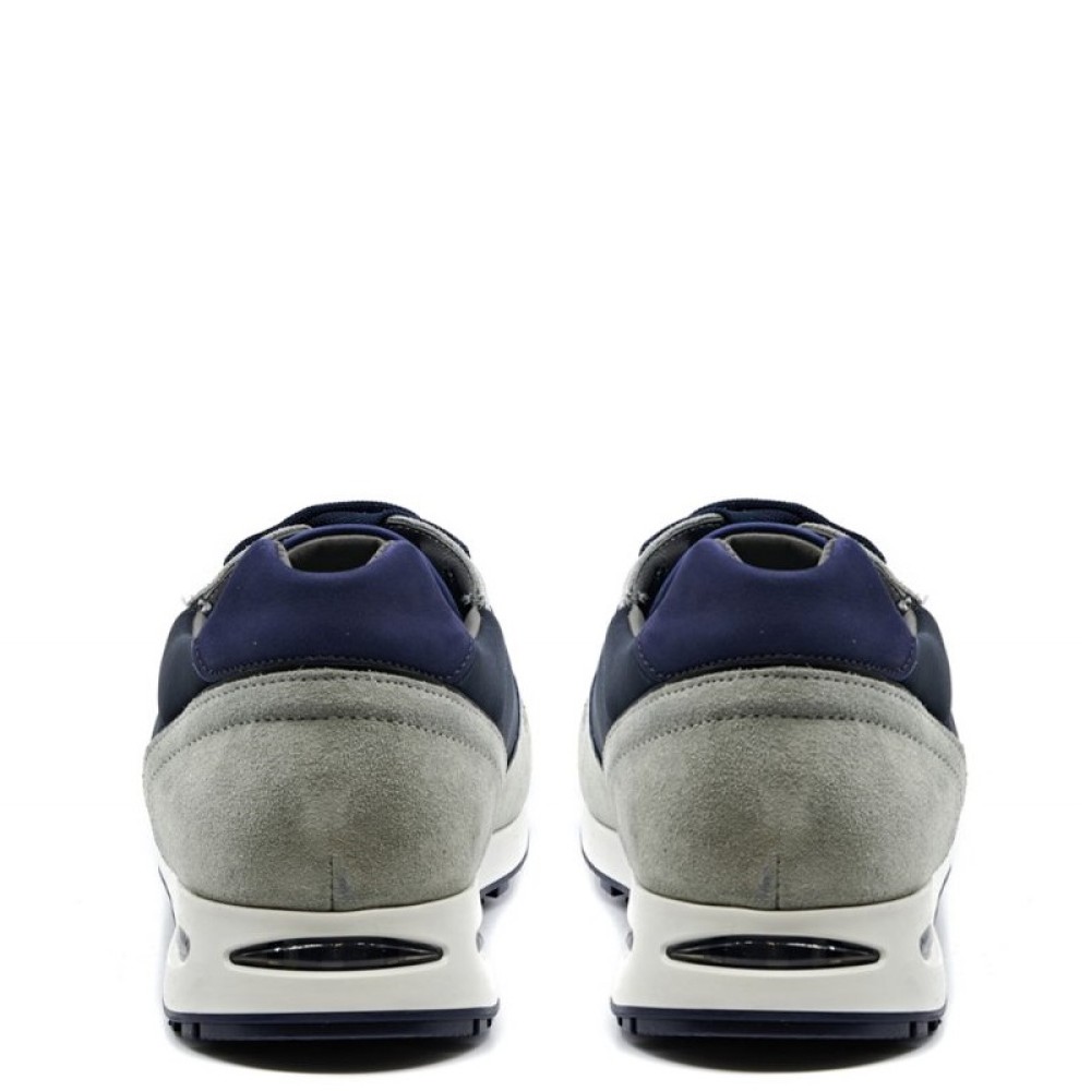 BOSS</br>Ανδρικά Sneakers Μπλε Suede/Ύφασμα L.LAUREL TXT Boss BOSS</br>Ανδρικά Sneakers Μπλε Suede/Ύφασμα L.LAUREL TXT Boss
