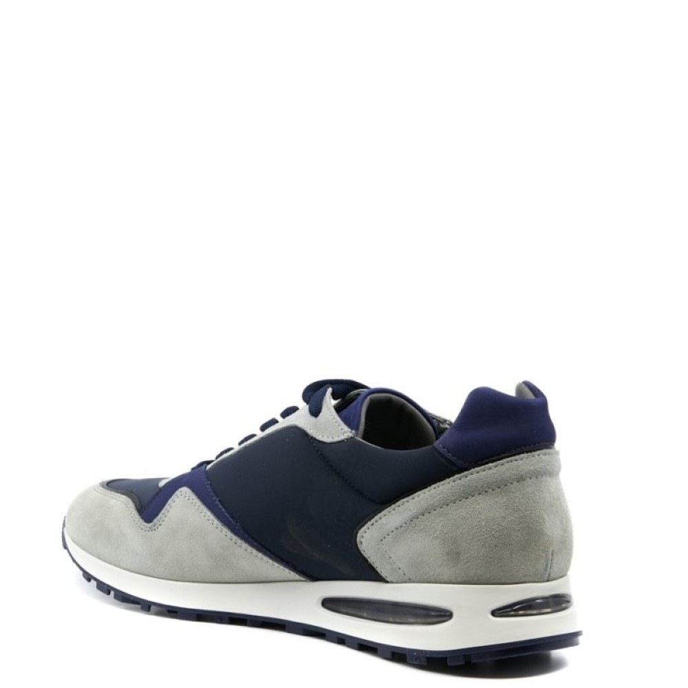 BOSS</br>Ανδρικά Sneakers Μπλε Suede/Ύφασμα L.LAUREL TXT Boss BOSS</br>Ανδρικά Sneakers Μπλε Suede/Ύφασμα L.LAUREL TXT Boss