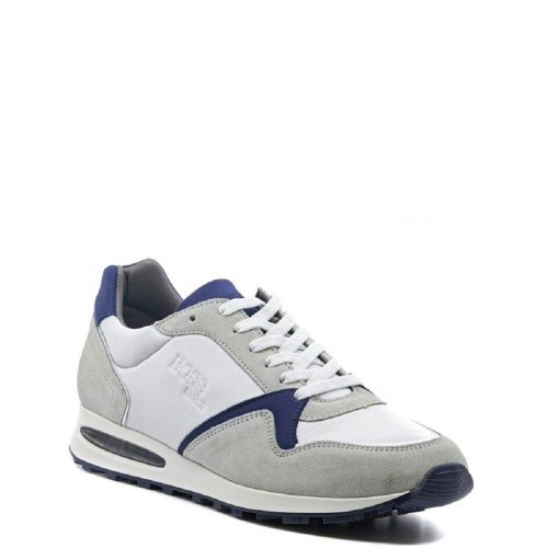 Ανδρικά Sneakers Λευκό Suede/Ύφασμα L.LAUREL TXT Boss