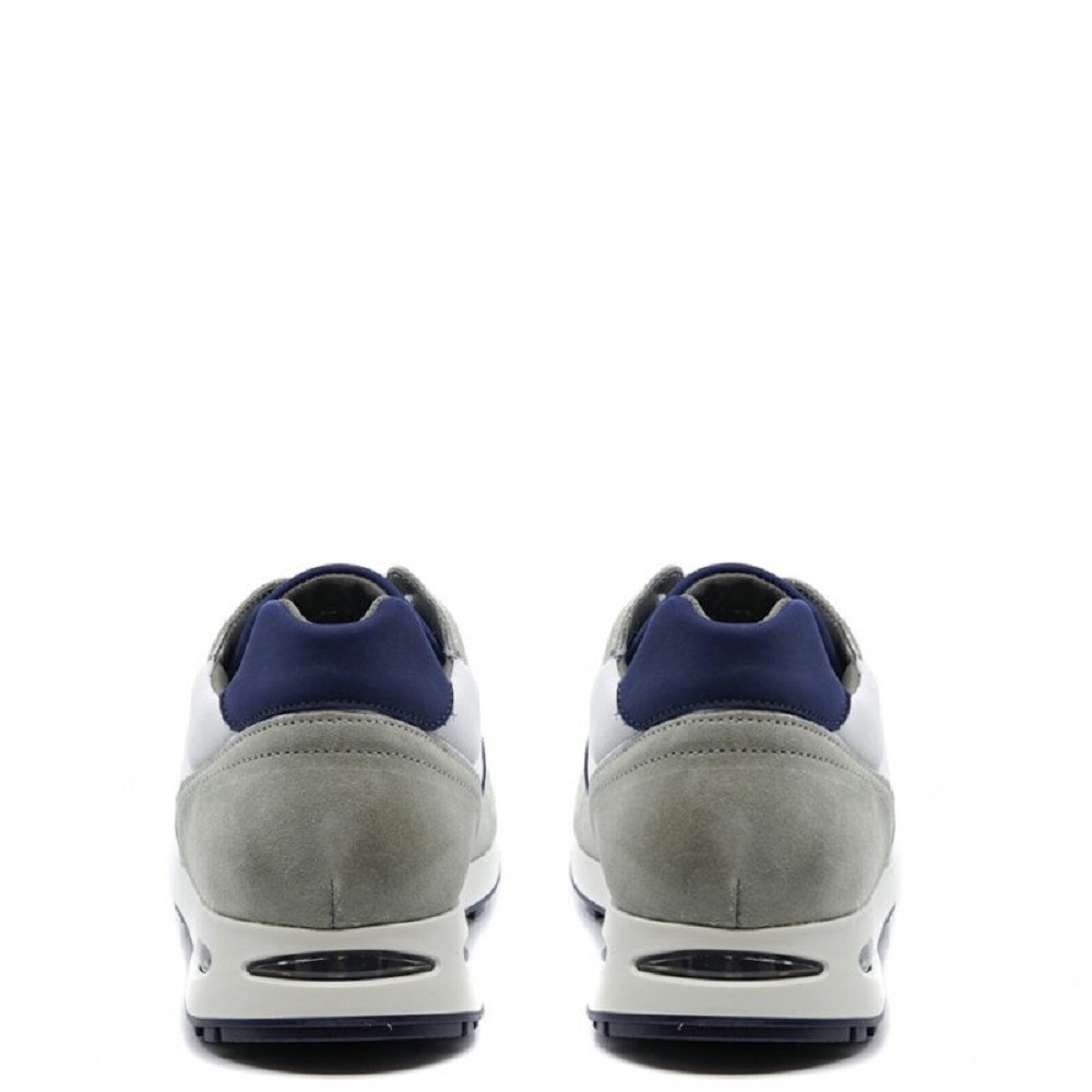 BOSS</br>Ανδρικά Sneakers Λευκό Suede/Ύφασμα L.LAUREL TXT Boss BOSS</br>Ανδρικά Sneakers Λευκό Suede/Ύφασμα L.LAUREL TXT Boss