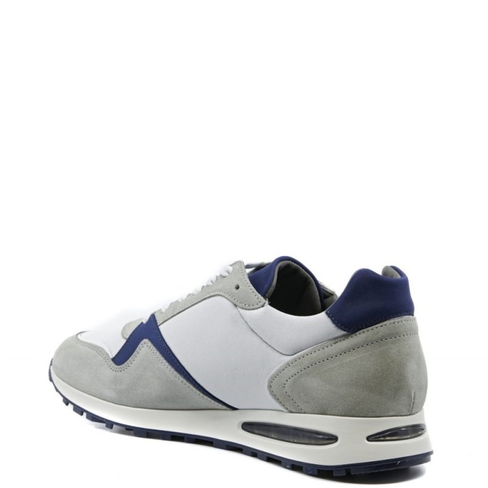 BOSS</br>Ανδρικά Sneakers Λευκό Suede/Ύφασμα L.LAUREL TXT Boss BOSS</br>Ανδρικά Sneakers Λευκό Suede/Ύφασμα L.LAUREL TXT Boss