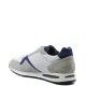 BOSS</br>Ανδρικά Sneakers Λευκό Suede/Ύφασμα L.LAUREL TXT Boss BOSS</br>Ανδρικά Sneakers Λευκό Suede/Ύφασμα L.LAUREL TXT Boss