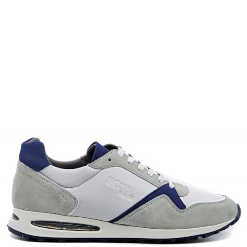 Ανδρικά Sneakers Λευκό Suede/Ύφασμα L.LAUREL TXT Boss