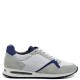BOSS</br>Ανδρικά Sneakers Λευκό Suede/Ύφασμα L.LAUREL TXT Boss BOSS</br>Ανδρικά Sneakers Λευκό Suede/Ύφασμα L.LAUREL TXT Boss