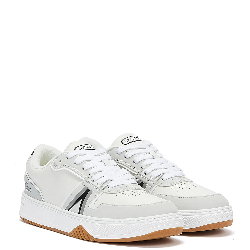 LACOSTE</br>Ανδρικά Sneakers Λευκό/Γκρι Δέρμα L001 0722 2 SMA 7-43SMA0075147 Lacoste LACOSTE</br>Ανδρικά Sneakers Λευκό/Γκρι Δέρμα L001 0722 2 SMA 7-43SMA0075147 Lacoste