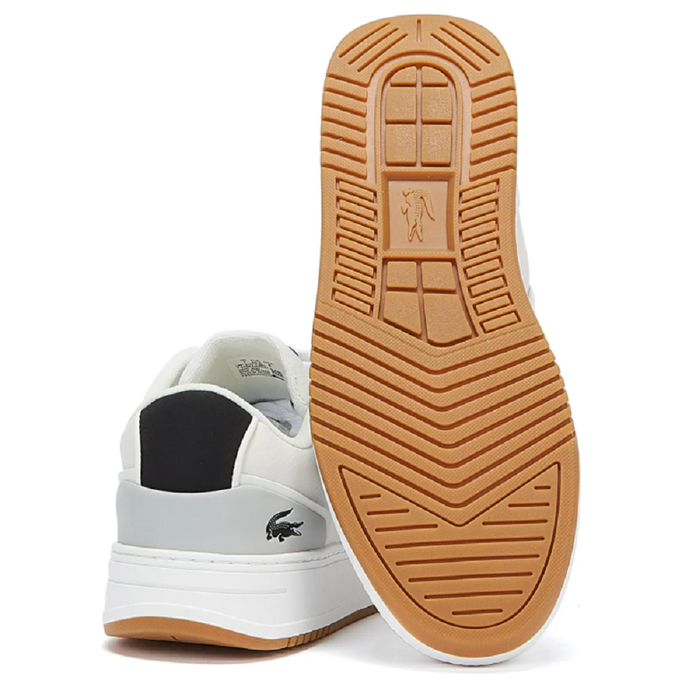 LACOSTE</br>Ανδρικά Sneakers Λευκό/Γκρι Δέρμα L001 0722 2 SMA 7-43SMA0075147 Lacoste LACOSTE</br>Ανδρικά Sneakers Λευκό/Γκρι Δέρμα L001 0722 2 SMA 7-43SMA0075147 Lacoste