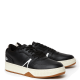 LACOSTE</br>Ανδρικά Sneakers Μαύρο Δέρμα L001 744SMA0017454 Lacoste LACOSTE</br>Ανδρικά Sneakers Μαύρο Δέρμα L001 744SMA0017454 Lacoste
