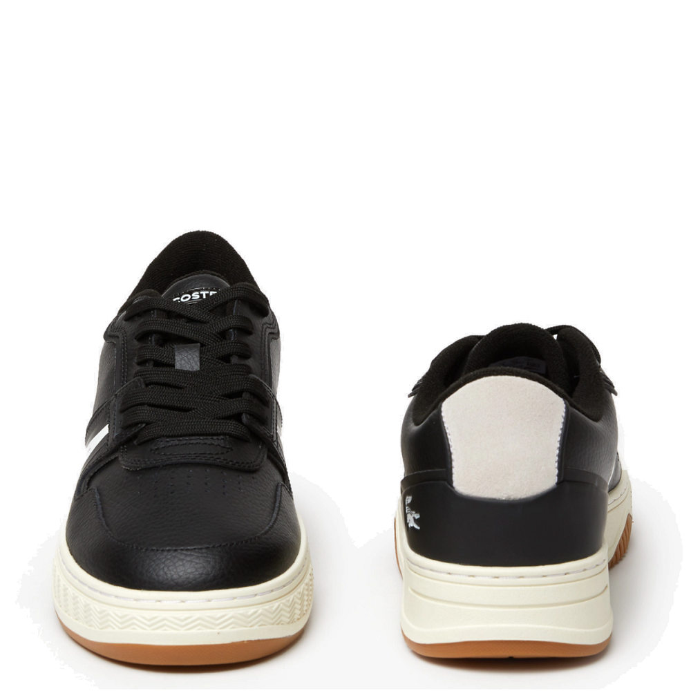 LACOSTE</br>Ανδρικά Sneakers Μαύρο Δέρμα L001 744SMA0017454 Lacoste LACOSTE</br>Ανδρικά Sneakers Μαύρο Δέρμα L001 744SMA0017454 Lacoste
