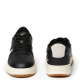 LACOSTE</br>Ανδρικά Sneakers Μαύρο Δέρμα L001 744SMA0017454 Lacoste LACOSTE</br>Ανδρικά Sneakers Μαύρο Δέρμα L001 744SMA0017454 Lacoste