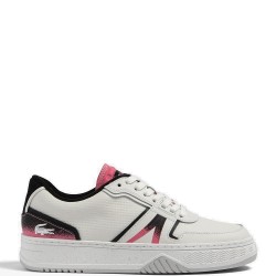 Γυναικεία Sneakers Λευκό Δέρμα L001 745SFA0031B53 Lacoste
