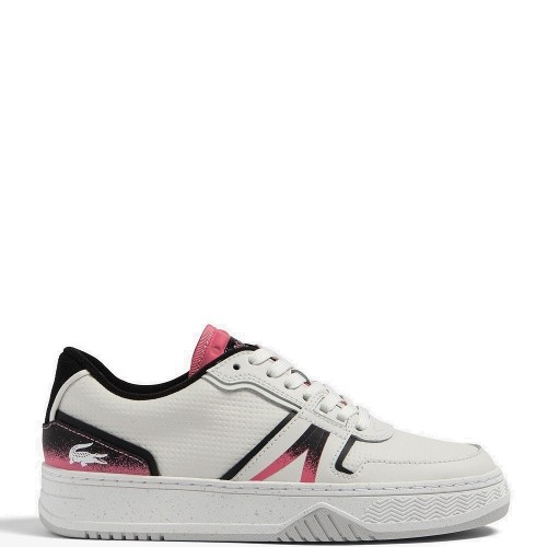 Γυναικεία Sneakers Λευκό Δέρμα L001 745SFA0031B53 Lacoste Γυναικεία Sneakers Λευκό Δέρμα L001 745SFA0031B53 Lacoste