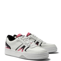 Γυναικεία Sneakers Λευκό Δέρμα L001 745SFA0031B53 Lacoste