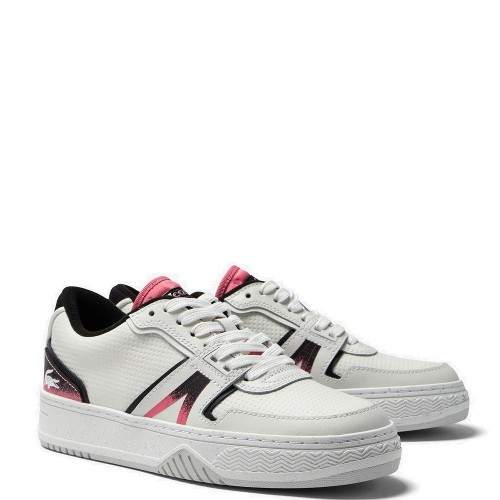 Γυναικεία Sneakers Λευκό Δέρμα L001 745SFA0031B53 Lacoste Γυναικεία Sneakers Λευκό Δέρμα L001 745SFA0031B53 Lacoste
