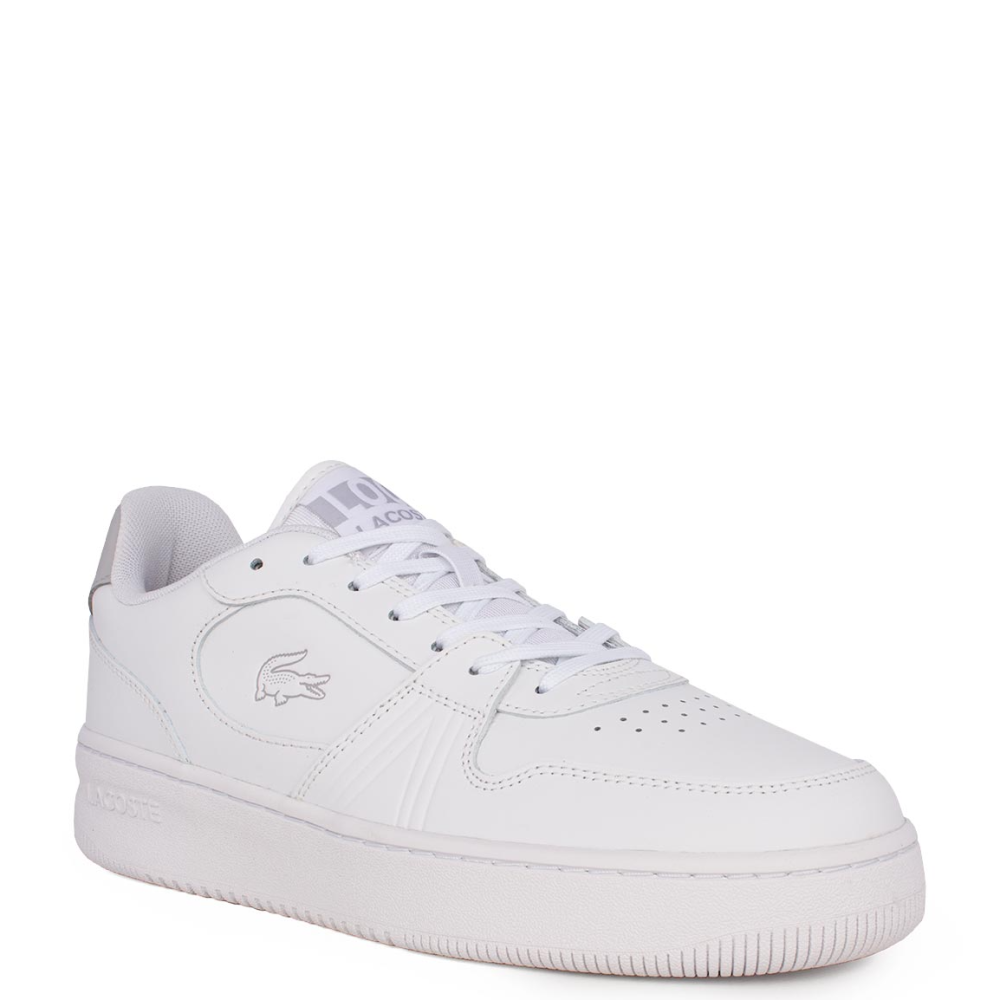 LACOSTE</br>Ανδρικά Sneakers Λευκό Δέρμα L001 SET 748SMA001821G Lacoste LACOSTE</br>Ανδρικά Sneakers Λευκό Δέρμα L001 SET 748SMA001821G Lacoste