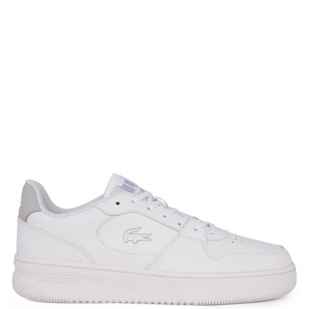LACOSTE</br>Ανδρικά Sneakers Λευκό Δέρμα L001 SET 748SMA001821G Lacoste LACOSTE</br>Ανδρικά Sneakers Λευκό Δέρμα L001 SET 748SMA001821G Lacoste