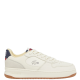 LACOSTE</br>Ανδρικά Sneakers Μπεζ Δέρμα L001 SET 748SMA010440F Lacoste LACOSTE</br>Ανδρικά Sneakers Μπεζ Δέρμα L001 SET 748SMA010440F Lacoste