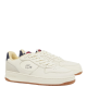 LACOSTE</br>Ανδρικά Sneakers Μπεζ Δέρμα L001 SET 748SMA010440F Lacoste LACOSTE</br>Ανδρικά Sneakers Μπεζ Δέρμα L001 SET 748SMA010440F Lacoste