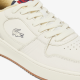 LACOSTE</br>Ανδρικά Sneakers Μπεζ Δέρμα L001 SET 748SMA010440F Lacoste LACOSTE</br>Ανδρικά Sneakers Μπεζ Δέρμα L001 SET 748SMA010440F Lacoste