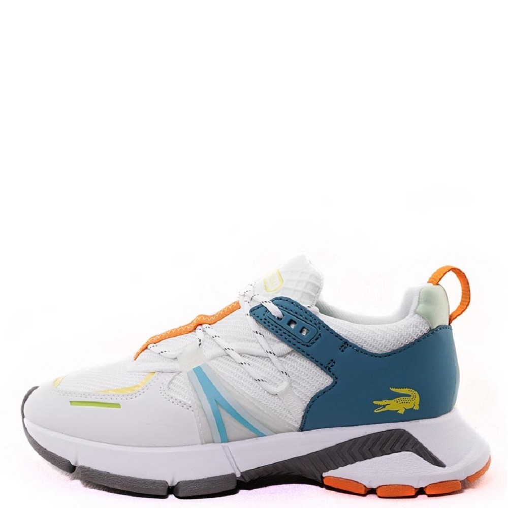 LACOSTE</br>Γυναικεία Sneakers Λευκό Multi L003 0722 1 SFA 7-43SFA0062270 Lacoste LACOSTE</br>Γυναικεία Sneakers Λευκό Multi L003 0722 1 SFA 7-43SFA0062270 Lacoste
