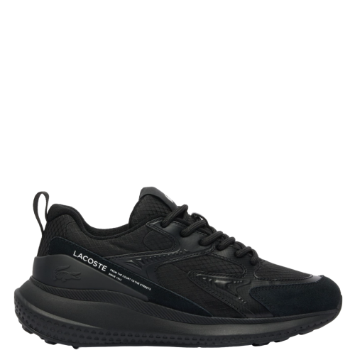 Lacoste L003 EVO 124 3 SMA 747SMA012102H Ανδρικά Sneakers Μαύρο Lacoste L003 EVO 124 3 SMA 747SMA012102H Ανδρικά Sneakers Μαύρο