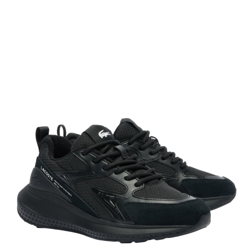 Lacoste L003 EVO 124 3 SMA 747SMA012102H Ανδρικά Sneakers Μαύρο Lacoste L003 EVO 124 3 SMA 747SMA012102H Ανδρικά Sneakers Μαύρο