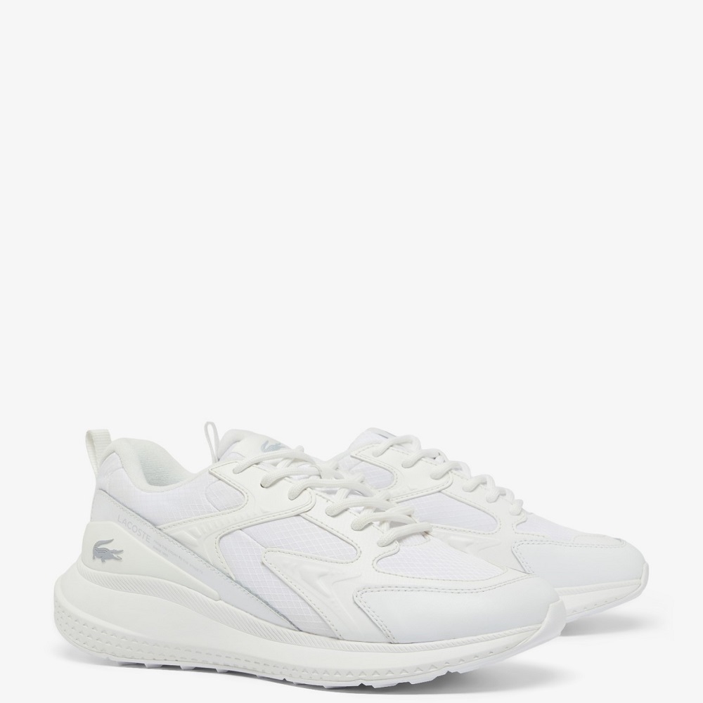 LACOSTE</br>Ανδρικά Sneakers Λευκό L003 EVO 748SMA005321G Lacoste LACOSTE</br>Ανδρικά Sneakers Λευκό L003 EVO 748SMA005321G Lacoste