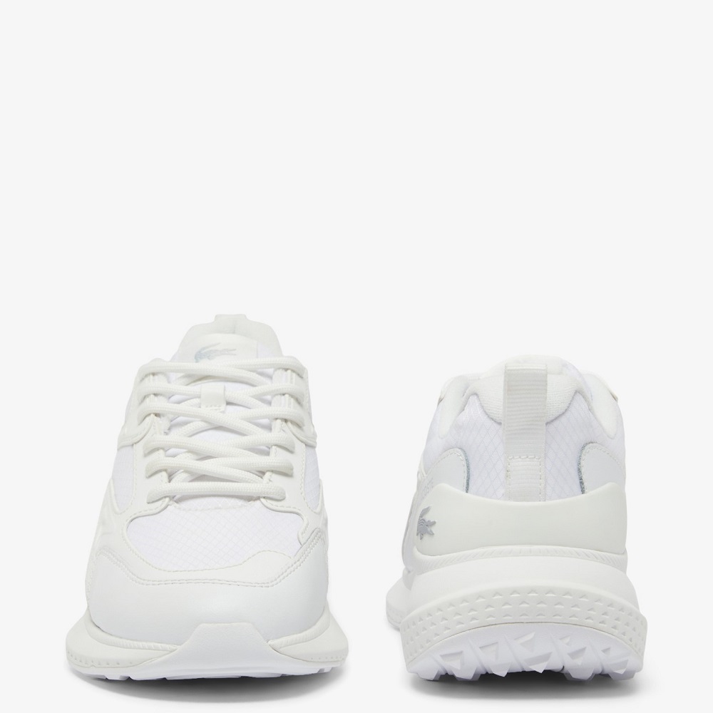 LACOSTE</br>Ανδρικά Sneakers Λευκό L003 EVO 748SMA005321G Lacoste LACOSTE</br>Ανδρικά Sneakers Λευκό L003 EVO 748SMA005321G Lacoste