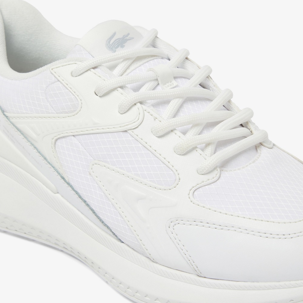 LACOSTE</br>Ανδρικά Sneakers Λευκό L003 EVO 748SMA005321G Lacoste LACOSTE</br>Ανδρικά Sneakers Λευκό L003 EVO 748SMA005321G Lacoste