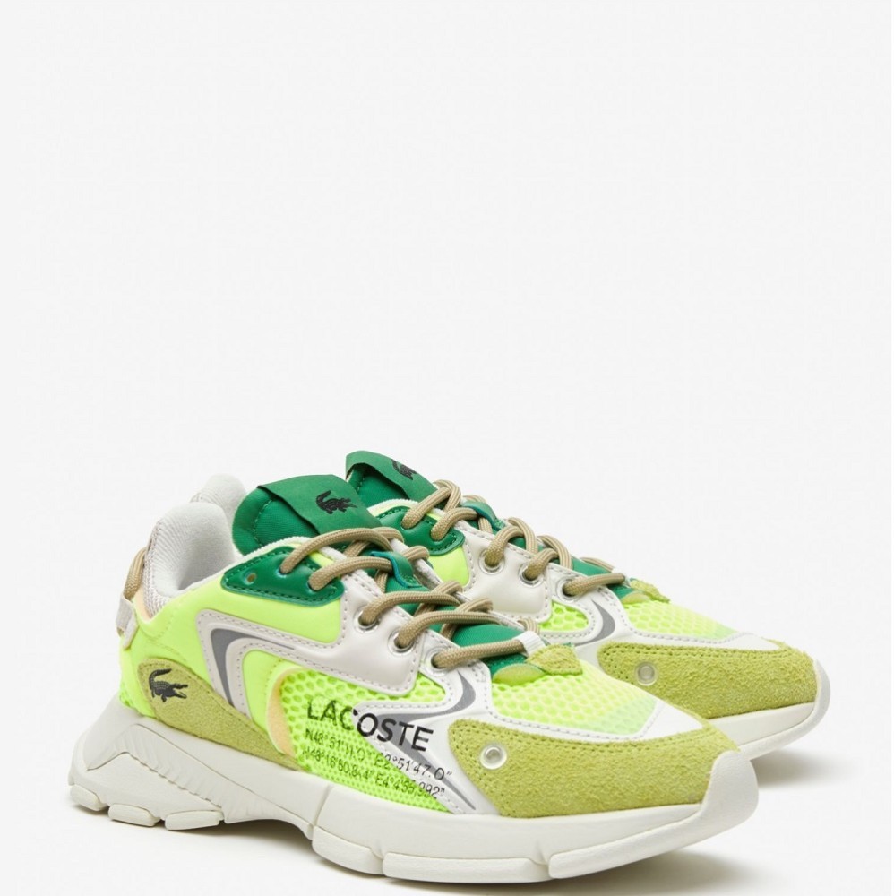 LACOSTE</br>Γυναικεία Sneakers Κίτρινο L003 NEO 745SFA0001Y21 Lacoste LACOSTE</br>Γυναικεία Sneakers Κίτρινο L003 NEO 745SFA0001Y21 Lacoste