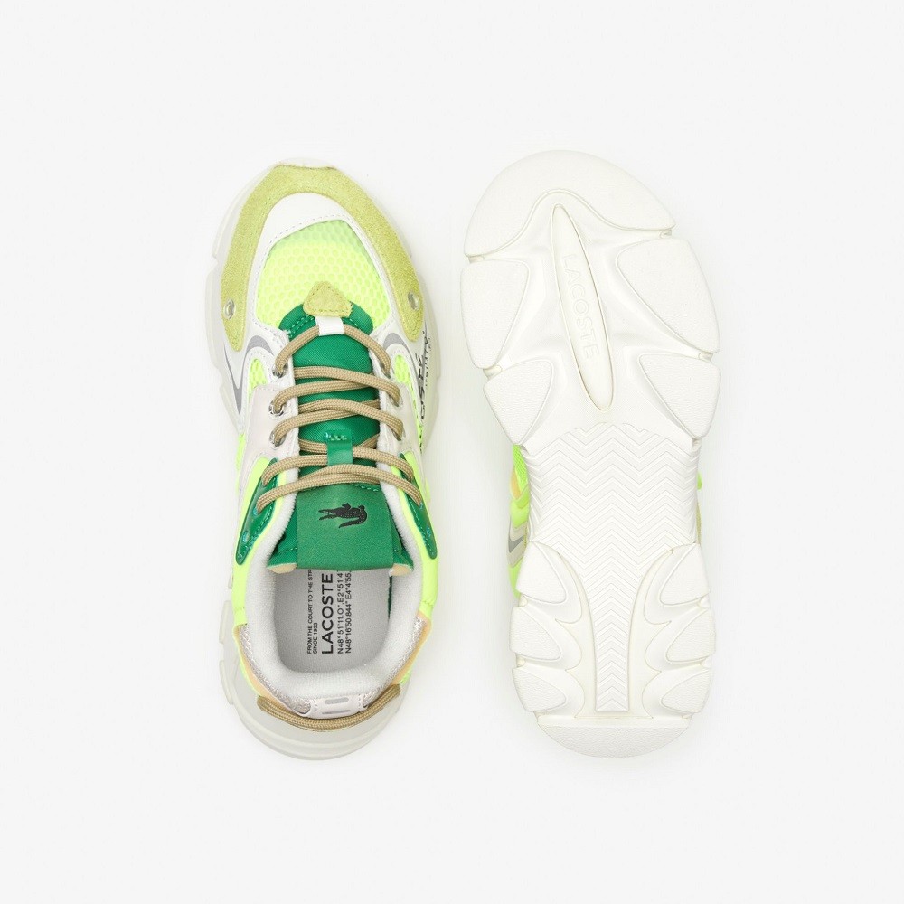 LACOSTE</br>Γυναικεία Sneakers Κίτρινο L003 NEO 745SFA0001Y21 Lacoste LACOSTE</br>Γυναικεία Sneakers Κίτρινο L003 NEO 745SFA0001Y21 Lacoste