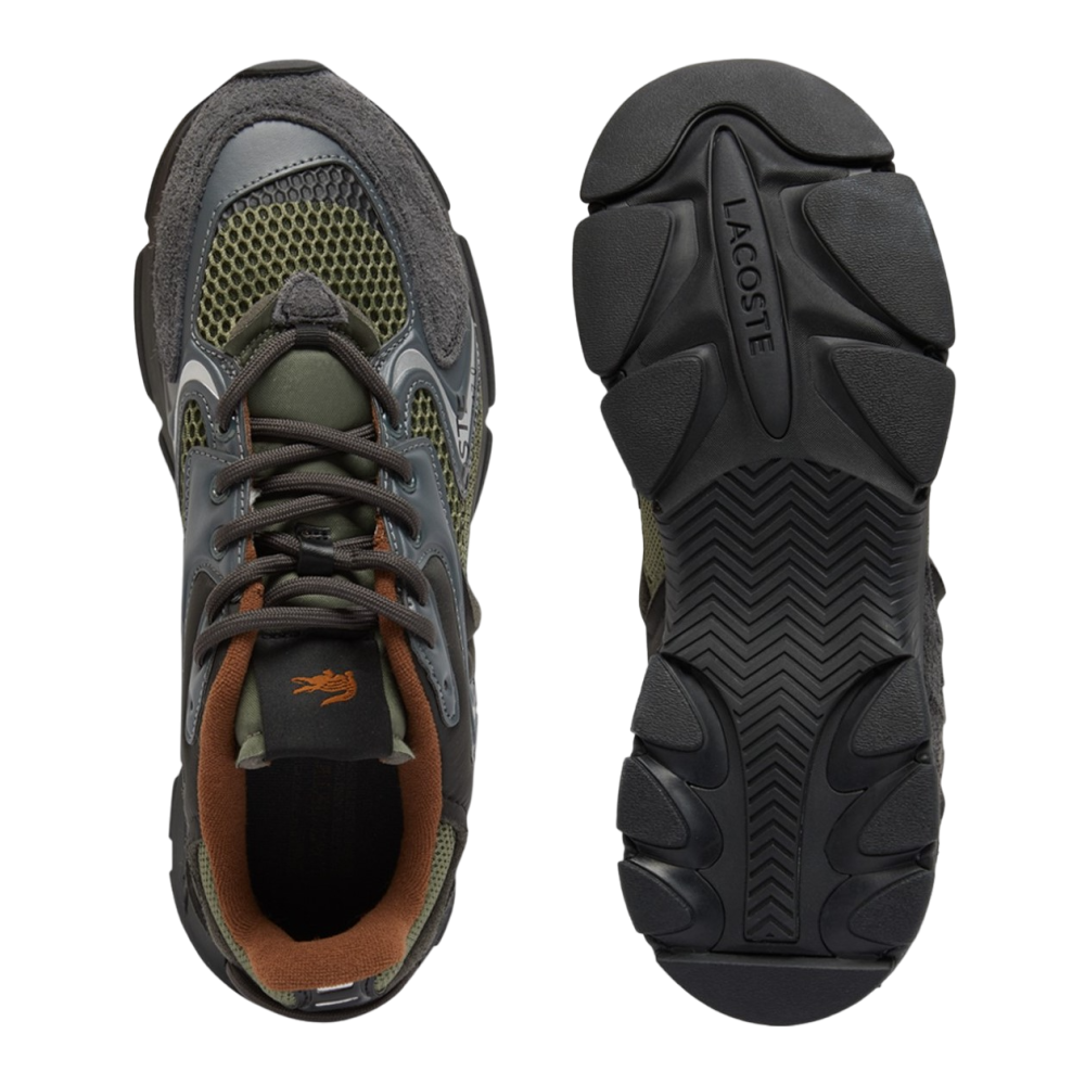 LACOSTE</br>Ανδρικά Sneakers Χακί/Μαύρο L003 NEO 748SMA005512X Lacoste LACOSTE</br>Ανδρικά Sneakers Χακί/Μαύρο L003 NEO 748SMA005512X Lacoste