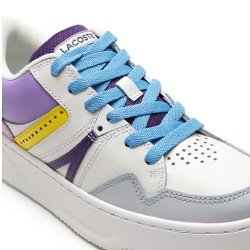 Γυναικεία Sneakers Λευκό Δέρμα L005 744SFA00481T6 Lacoste