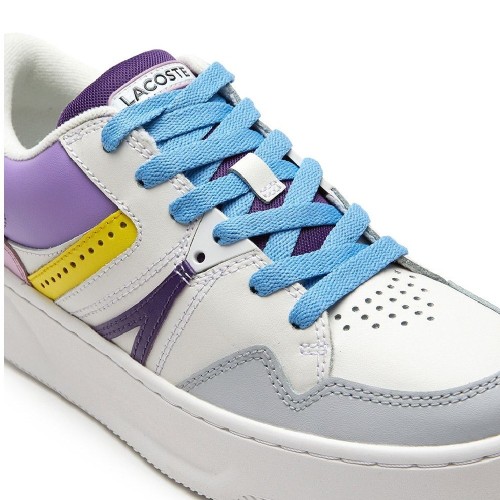 Γυναικεία Sneakers Λευκό Δέρμα L005 744SFA00481T6 Lacoste Γυναικεία Sneakers Λευκό Δέρμα L005 744SFA00481T6 Lacoste