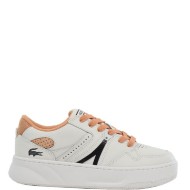 Γυναικεία Sneakers Λευκό Δέρμα L005 744SFA0048291 Lacoste