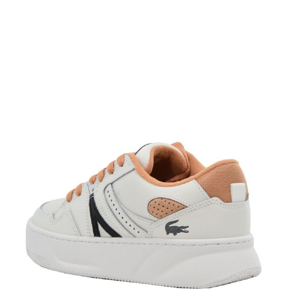 LACOSTE</br>Γυναικεία Sneakers Λευκό Δέρμα L005 744SFA0048291 Lacoste LACOSTE</br>Γυναικεία Sneakers Λευκό Δέρμα L005 744SFA0048291 Lacoste