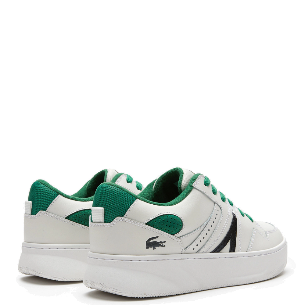 LACOSTE</br>Ανδρικά Sneakers Λευκό/Πράσινο Δέρμα L005 744SMA0117082 Lacoste LACOSTE</br>Ανδρικά Sneakers Λευκό/Πράσινο Δέρμα L005 744SMA0117082 Lacoste