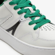 LACOSTE</br>Ανδρικά Sneakers Λευκό/Πράσινο Δέρμα L005 744SMA0117082 Lacoste LACOSTE</br>Ανδρικά Sneakers Λευκό/Πράσινο Δέρμα L005 744SMA0117082 Lacoste
