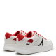 LACOSTE</br>Ανδρικά Sneakers Λευκό/Κόκκινο Δέρμα L005 744SMA0117286 Lacoste LACOSTE</br>Ανδρικά Sneakers Λευκό/Κόκκινο Δέρμα L005 744SMA0117286 Lacoste