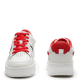 LACOSTE</br>Ανδρικά Sneakers Λευκό/Κόκκινο Δέρμα L005 744SMA0117286 Lacoste LACOSTE</br>Ανδρικά Sneakers Λευκό/Κόκκινο Δέρμα L005 744SMA0117286 Lacoste