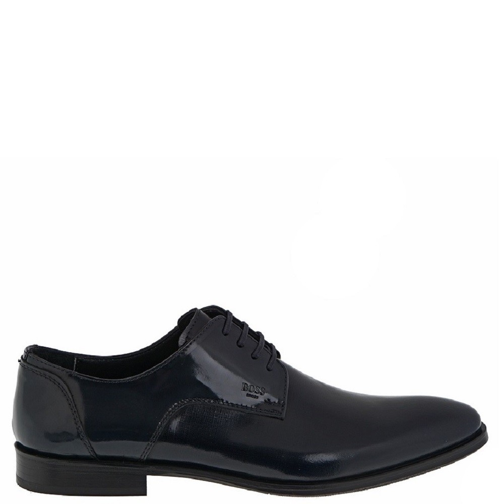 BOSS</br>Ανδρικά Δετά Παπούτσια Μπλε Δέρμα L4972 GLAMOUR Boss BOSS</br>Ανδρικά Δετά Παπούτσια Μπλε Δέρμα L4972 GLAMOUR Boss