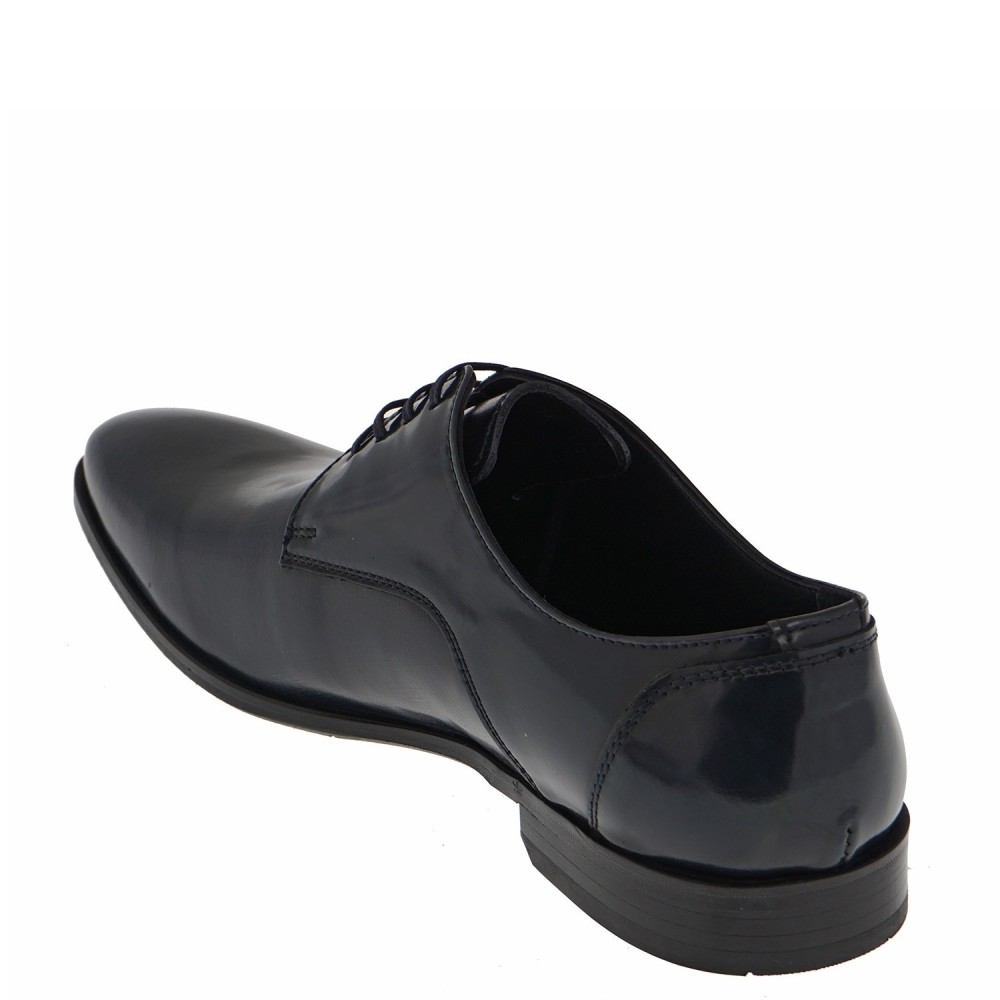 BOSS</br>Ανδρικά Δετά Παπούτσια Μπλε Δέρμα L4972 GLAMOUR Boss BOSS</br>Ανδρικά Δετά Παπούτσια Μπλε Δέρμα L4972 GLAMOUR Boss