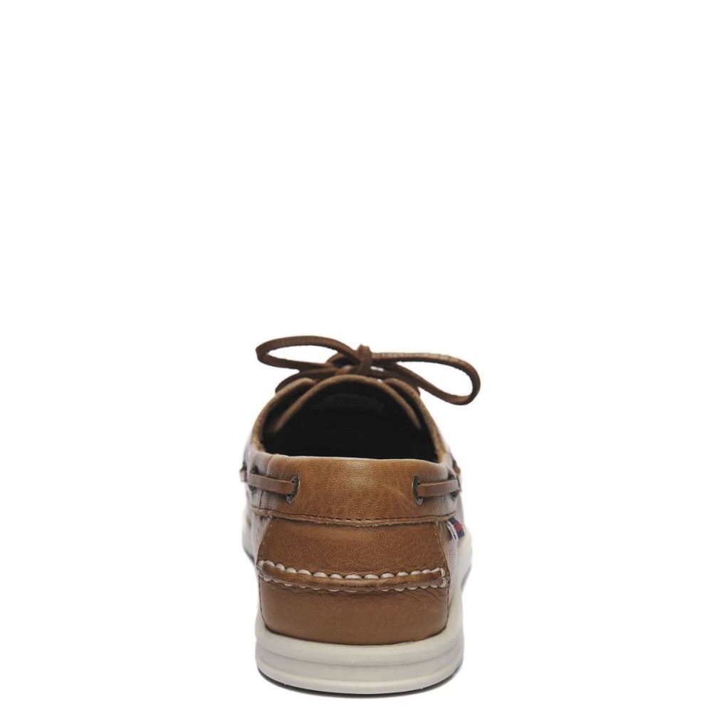 SEBAGO</br>Ανδρικά Boat-shoes/Ιστιοπλοϊκά Ταμπά Δέρμα Naples L7000070-900 Sebago SEBAGO</br>Ανδρικά Boat-shoes/Ιστιοπλοϊκά Ταμπά Δέρμα Naples L7000070-900 Sebago