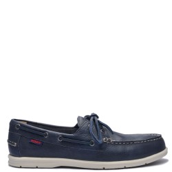 Ανδρικά Boat-shoes/Ιστιοπλοϊκά Μπλε Δέρμα Naples L7000070-908 Sebago