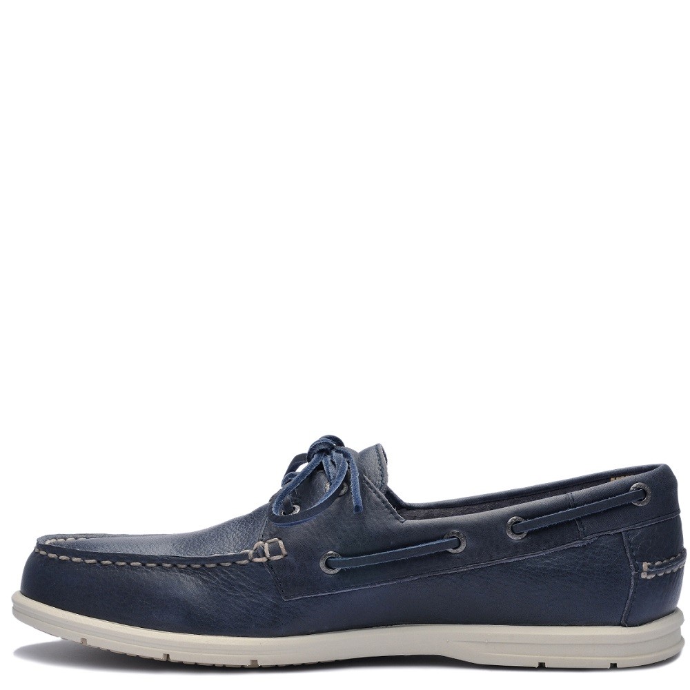 SEBAGO</br>Ανδρικά Boat-shoes/Ιστιοπλοϊκά Μπλε Δέρμα Naples L7000070-908 Sebago SEBAGO</br>Ανδρικά Boat-shoes/Ιστιοπλοϊκά Μπλε Δέρμα Naples L7000070-908 Sebago