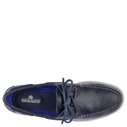 Ανδρικά Boat-shoes/Ιστιοπλοϊκά Μπλε Δέρμα Naples L7000070-908 Sebago