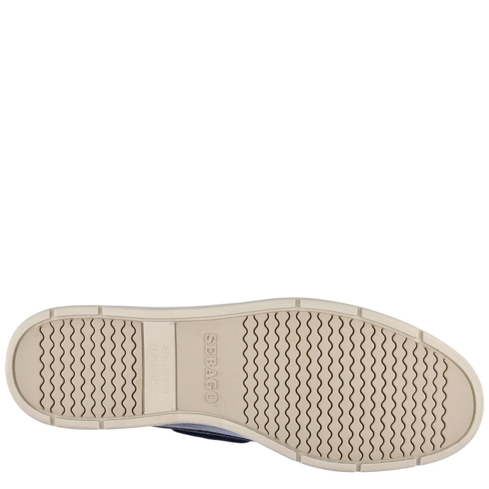 SEBAGO</br>Ανδρικά Boat-shoes/Ιστιοπλοϊκά Μπλε Δέρμα Naples L7000070-908 Sebago SEBAGO</br>Ανδρικά Boat-shoes/Ιστιοπλοϊκά Μπλε Δέρμα Naples L7000070-908 Sebago