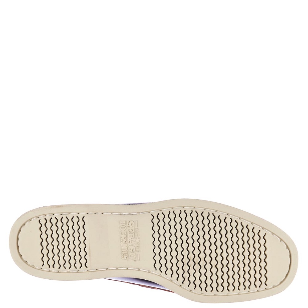 SEBAGO</br>Sebago Docksides Portland Waxed L70000G0-900 Ανδρικά Boat-shoes/Ιστιοπλοϊκά Καφέ Δέρμα